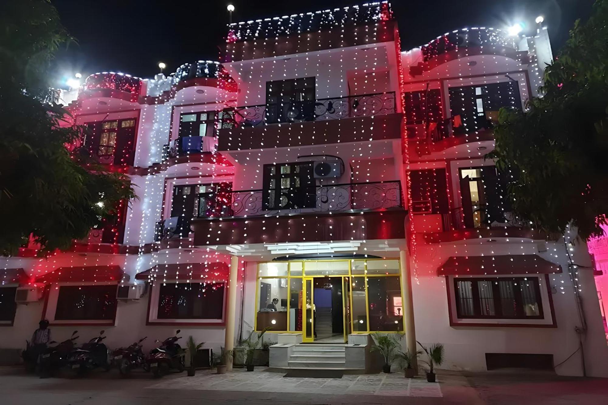 Hotel Amrapali Jaipur Extérieur photo